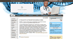 Desktop Screenshot of citymed.hu