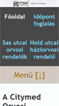 Mobile Screenshot of citymed.hu